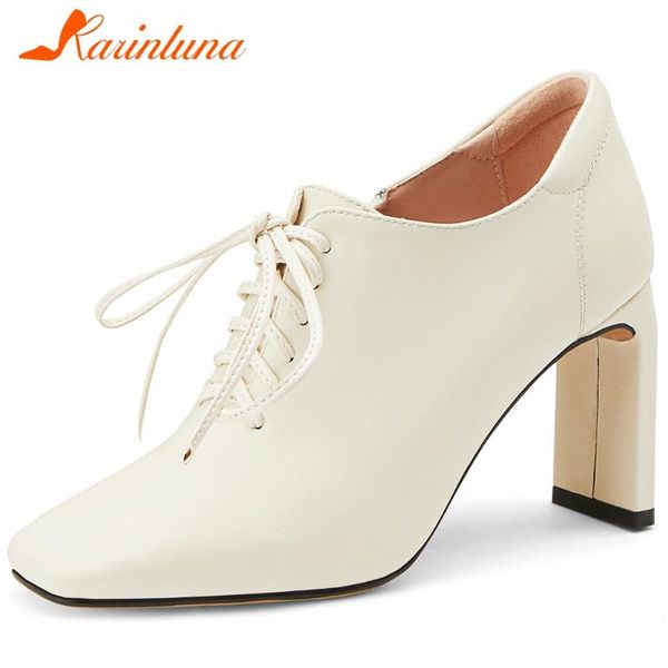 dress shoes karin brand fashion ladies shoelace office casual pumps genuine leather classic high heel women woman, Black
dress shoes karin brand fashion ladies shoelace office casual pumps genuine leather classic high heel women woman, Black
