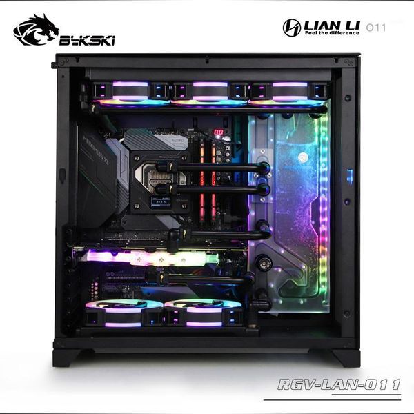 bykski rgv-lan-o11-p waterway boards for lian li pc-o11 dynamic case, bykski rbw, for single gpu building1
bykski rgv-lan-o11-p waterway boards for lian li pc-o11 dynamic case, bykski rbw, for single gpu building1
