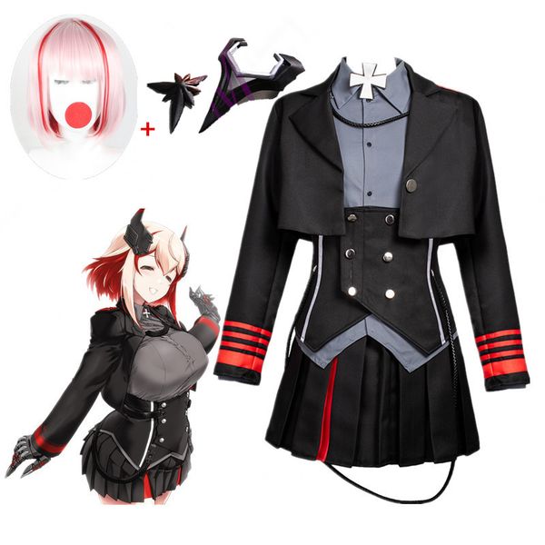 anime costumes custom personal tailor azur lane collection kms roon cosplay costume dress uniform halloween costumes for women anime clothes, Black
anime costumes custom personal tailor azur lane collection kms roon cosplay costume dress uniform halloween costumes for women anime clothes, Black
