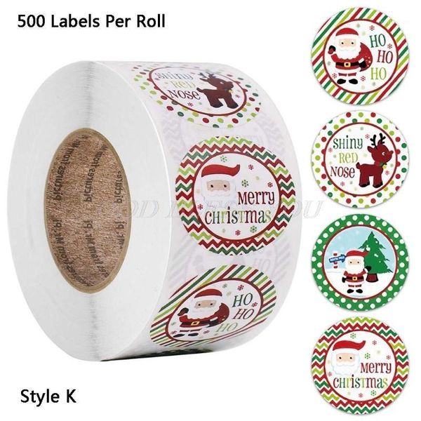 500pcs round 4 designs merry christmas thank you stickers seal labels for envelope cards gift package scrapbooking decor1
500pcs round 4 designs merry christmas thank you stickers seal labels for envelope cards gift package scrapbooking decor1