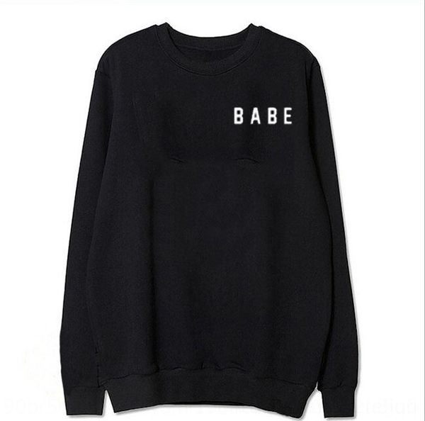 4kfwa sweaterlong letter printed round neck long sleeve babe letter printed round neck sweater babe sleeve sweater ultku, Black
4kfwa sweaterlong letter printed round neck long sleeve babe letter printed round neck sweater babe sleeve sweater ultku, Black