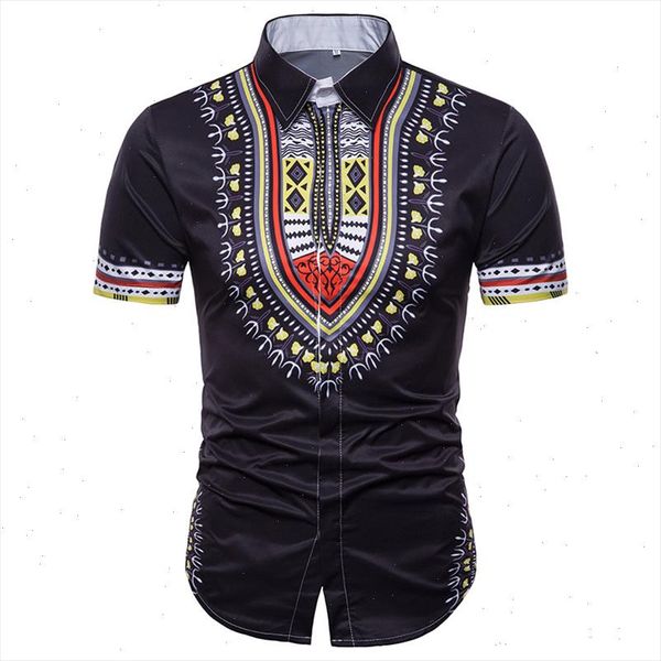 african dashiki dress shirts slim short sleeve shirt men casual brand shirts mens 2021 summer new camisa social masculina, White;black
african dashiki dress shirts slim short sleeve shirt men casual brand shirts mens 2021 summer new camisa social masculina, White;black