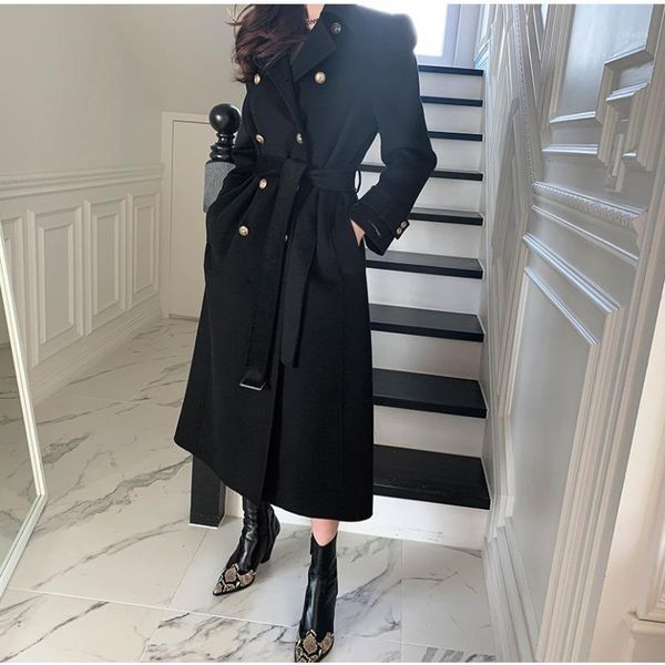 tvvovvin women woolen coats double breasted bandage coat winter women khaki black vintage long wool overcoat 2021 new 0bnm1
tvvovvin women woolen coats double breasted bandage coat winter women khaki black vintage long wool overcoat 2021 new 0bnm1