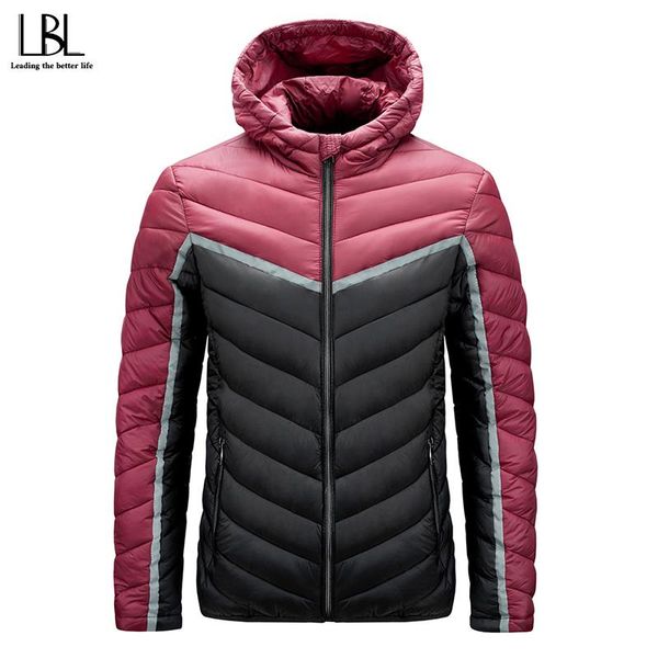 men's down & parkas 2021 winter men parka casual mens jacket autumn fashion color patchwork outwear warm hooded coat male slim fitness, Black
men's down & parkas 2021 winter men parka casual mens jacket autumn fashion color patchwork outwear warm hooded coat male slim fitness, Black