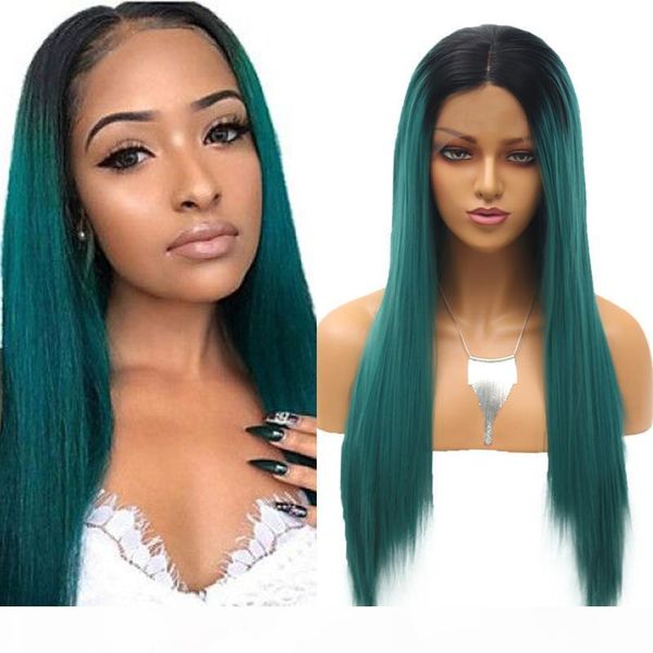 quinlux wigs ombre green straight synthetic lace front wigs heat resistant fiber cosplay african hair middle parting for women, Black
quinlux wigs ombre green straight synthetic lace front wigs heat resistant fiber cosplay african hair middle parting for women, Black