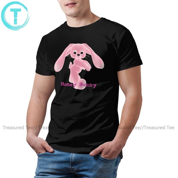 bunny honey bunny fashion 100 percent cotton men short sleeve printed hoodie designers t shirts sweatshirt