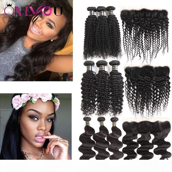 peruvian brazilian virgin human hair extensions body wave straight silk straight hair weave lace frontal bundles 3 bundles with frontal, Black;brown
peruvian brazilian virgin human hair extensions body wave straight silk straight hair weave lace frontal bundles 3 bundles with frontal, Black;brown