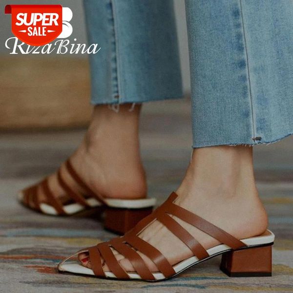 rizabina 2020 new shoes sandals for women fashion pointed toe thick heel hollow hout slippers mules ladies footwear size 33-40 #fa4l, Black
rizabina 2020 new shoes sandals for women fashion pointed toe thick heel hollow hout slippers mules ladies footwear size 33-40 #fa4l, Black