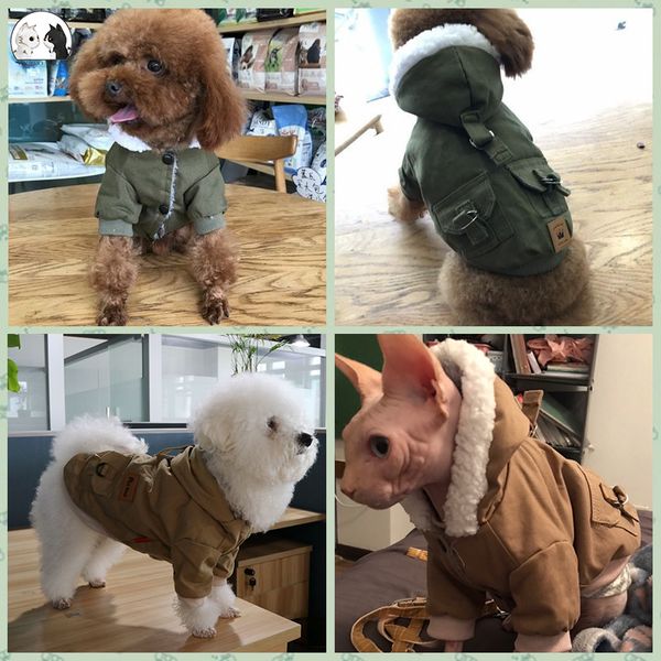 малый пес одежда зимняя теплая pet собаки vintage куртки пальто сгущает щенок cat верхняя одежда толстовки для йоркшира тедди outfit
малый пес одежда зимняя теплая pet собаки vintage куртки пальто сгущает щенок cat верхняя одежда толстовки для йоркшира тедди outfit