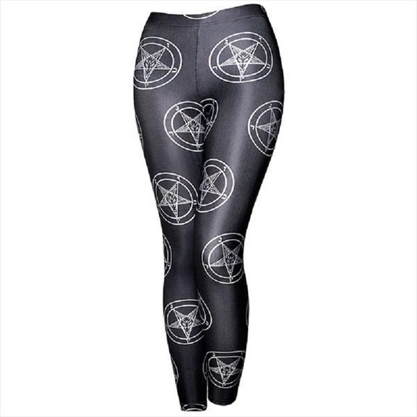 womens leggings goth girls leggings new geometric pentagram printing ladies thin leggings drop shipping good quality, Black
womens leggings goth girls leggings new geometric pentagram printing ladies thin leggings drop shipping good quality, Black