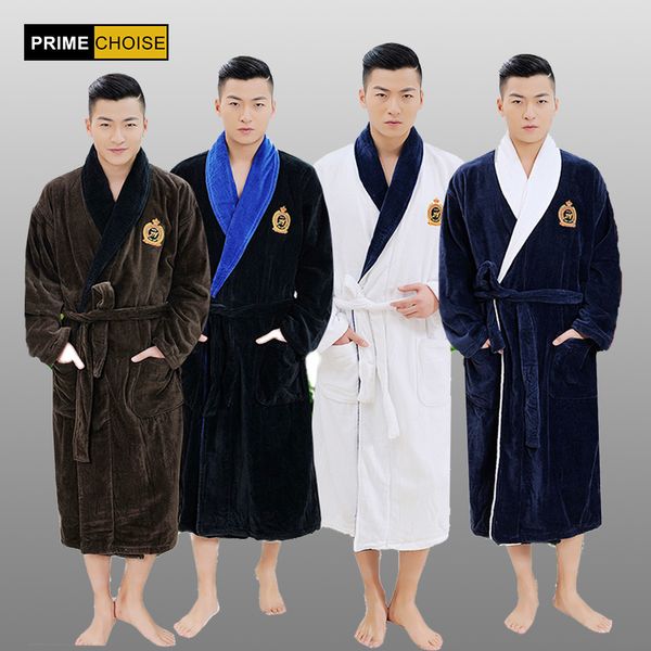 robe men plus size xxxl bathrobe men terry bathrobes 100% cotton thickening toweled men bathrobe 201109, Black;brown
robe men plus size xxxl bathrobe men terry bathrobes 100% cotton thickening toweled men bathrobe 201109, Black;brown