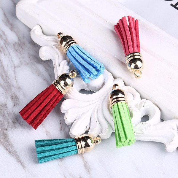 20pcs lot suede tassel cords for earrings charms pendants 22 colors metal caps satin tassels for diy jewelry making materials h qylsgb
20pcs lot suede tassel cords for earrings charms pendants 22 colors metal caps satin tassels for diy jewelry making materials h qylsgb