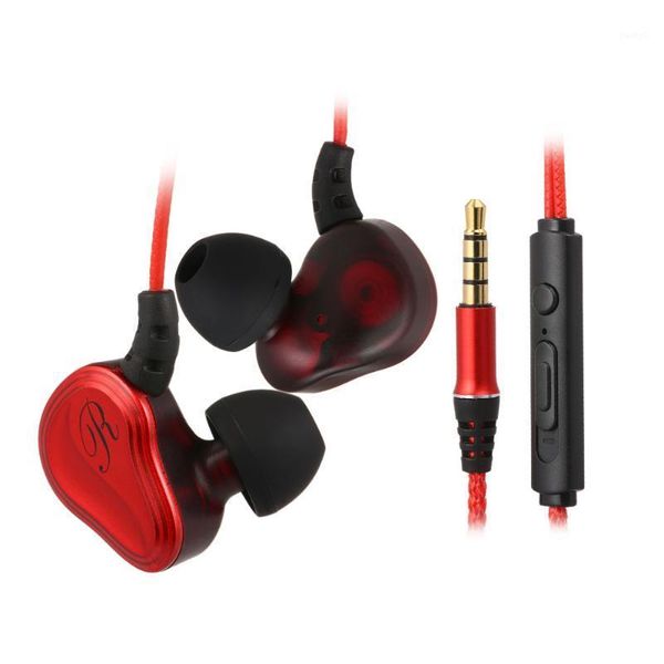 1.2m cable earphone 3.5mm sport headphone dual-dynamic headset heavy bass sound headphone with mic line control headphones new1
1.2m cable earphone 3.5mm sport headphone dual-dynamic headset heavy bass sound headphone with mic line control headphones new1