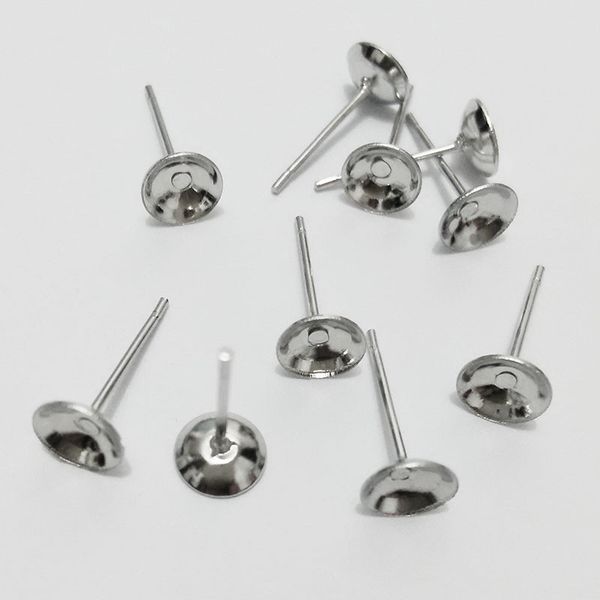 50pcs earrings blank setting tray bowl head studs pins needles gluing pad earring brincos components making findings brincos kit
50pcs earrings blank setting tray bowl head studs pins needles gluing pad earring brincos components making findings brincos kit