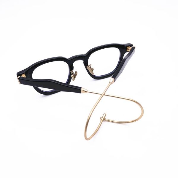 fashion sunglasses frames belight optiacl acetate small bend temple glasses frame men women prescription eyeglasses retro optical eyewear ro, Black
fashion sunglasses frames belight optiacl acetate small bend temple glasses frame men women prescription eyeglasses retro optical eyewear ro, Black