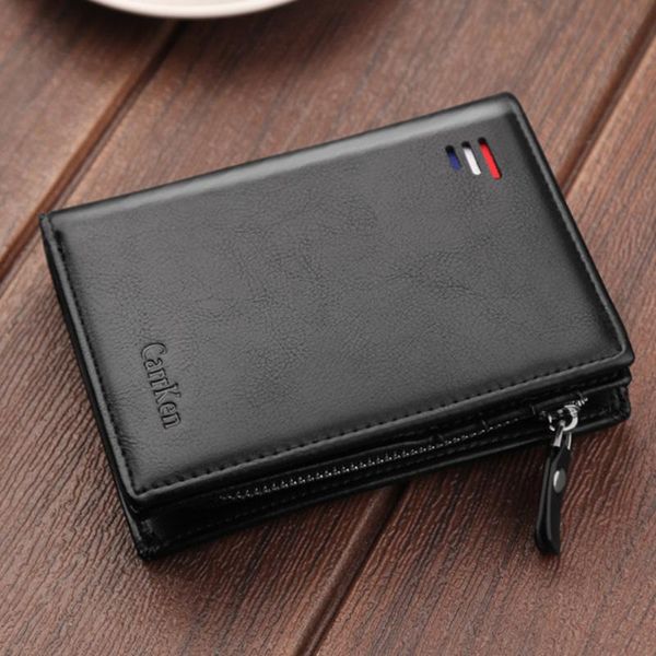 new men wallets fashion new card purse multifunction leather short wallet for male zipper wallet with coin pocket, Red;black
new men wallets fashion new card purse multifunction leather short wallet for male zipper wallet with coin pocket, Red;black