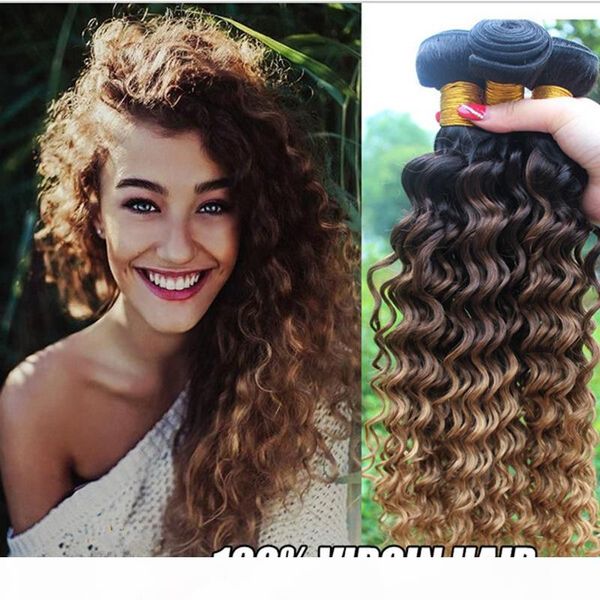 8a grade brazilian ombre hair extensions 1b 4 27 honey blonde ombre deep wave wavy human hair weaves 3 bundle deals lot 10-30inch, Black
8a grade brazilian ombre hair extensions 1b 4 27 honey blonde ombre deep wave wavy human hair weaves 3 bundle deals lot 10-30inch, Black