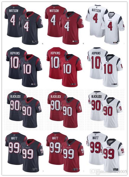 mens womens youth houston texans 4 deshaun watson 99 j.j. watt 10 deandre hopkins 90 ross blacklock custom football jerseys, Black;red
mens womens youth houston texans 4 deshaun watson 99 j.j. watt 10 deandre hopkins 90 ross blacklock custom football jerseys, Black;red