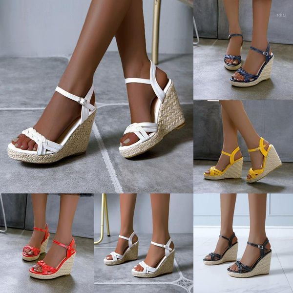 sandals women 2021 straw ladies retro pu wedges casual singles shoes open toe sandal zapatos de mujer 3.251, Black
sandals women 2021 straw ladies retro pu wedges casual singles shoes open toe sandal zapatos de mujer 3.251, Black