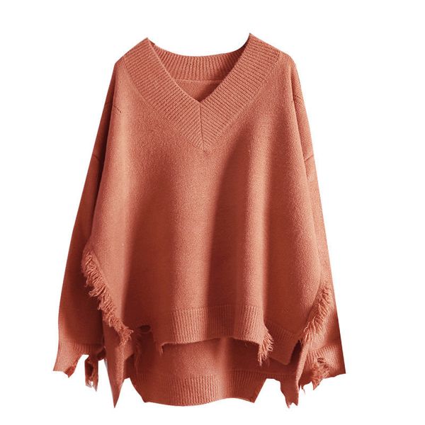 2021 new loose female knit shirt with cleavage in pullovers women's fashions pink blue pull femme ds50833 fyfy, White
2021 new loose female knit shirt with cleavage in pullovers women's fashions pink blue pull femme ds50833 fyfy, White