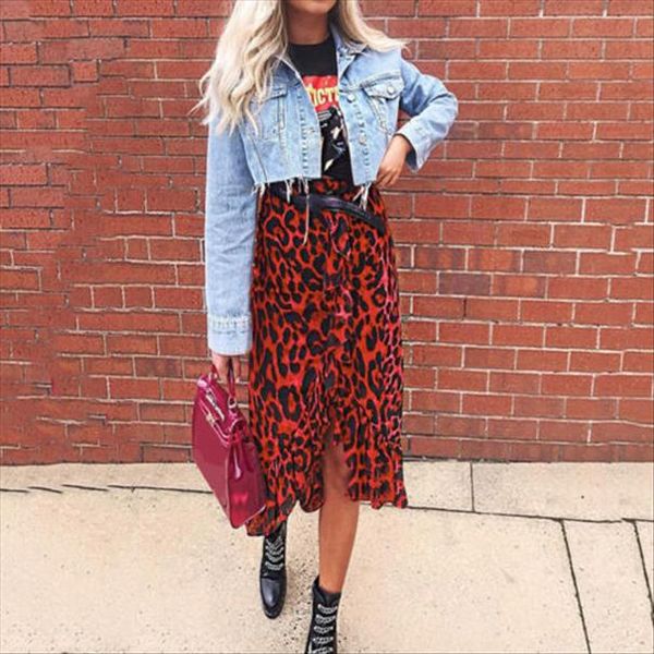 women leopard print high waist skirts leopard ladies casual clubwear party skirt drop shipping high quality, Black
women leopard print high waist skirts leopard ladies casual clubwear party skirt drop shipping high quality, Black