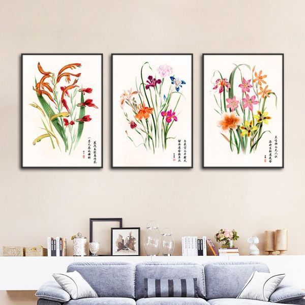 paintings different kinds of bright flowers chinese characters canvas painting posters and prints wall pictures for living room decoration1
paintings different kinds of bright flowers chinese characters canvas painting posters and prints wall pictures for living room decoration1