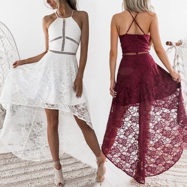 womens party sleeveless dresses female casual o neck spaghetti strap solid lace dress red white, Black;gray
womens party sleeveless dresses female casual o neck spaghetti strap solid lace dress red white, Black;gray