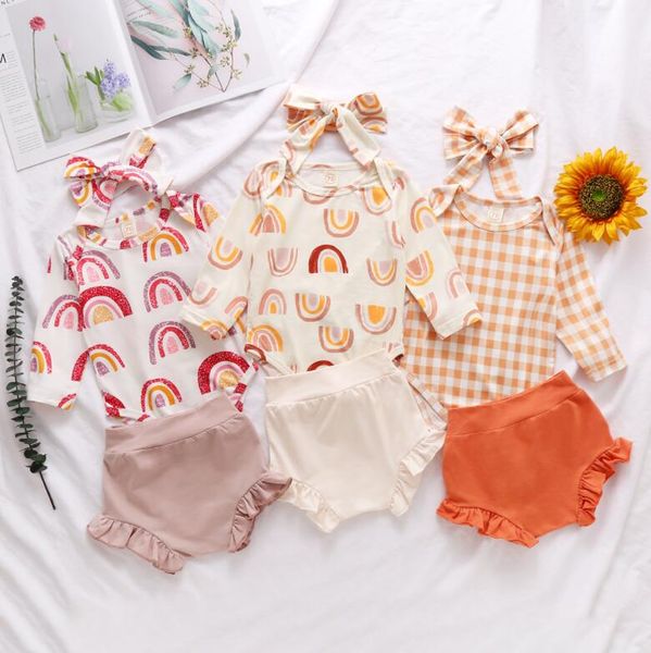 rainbow plaid baby clothes kids long sleeve rompers shorts headband panties briefs hairband suits baby designs clothing setslsk1795, White
rainbow plaid baby clothes kids long sleeve rompers shorts headband panties briefs hairband suits baby designs clothing setslsk1795, White