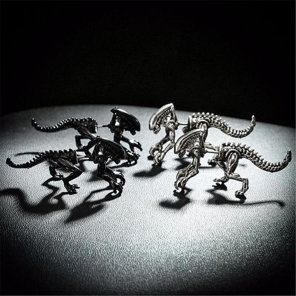 dangle & chandelier pterosaur jewelry punk terrible dinosaur monster earrings halloween aliens cool women and men gifts statement earring, Silver
dangle & chandelier pterosaur jewelry punk terrible dinosaur monster earrings halloween aliens cool women and men gifts statement earring, Silver