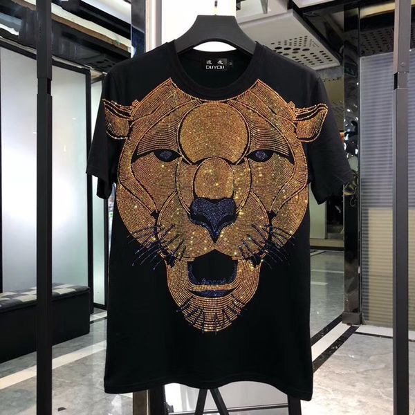 summer short sleeve t-shirt boys rock punk style loose 2021 new lion king printing cotton tshirt trend ytnz, White;black
summer short sleeve t-shirt boys rock punk style loose 2021 new lion king printing cotton tshirt trend ytnz, White;black