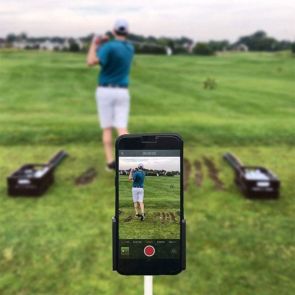 golf training aids 2021 fashion swing recorder holder cell phone clip holding trainer practice aid sport accessories
golf training aids 2021 fashion swing recorder holder cell phone clip holding trainer practice aid sport accessories