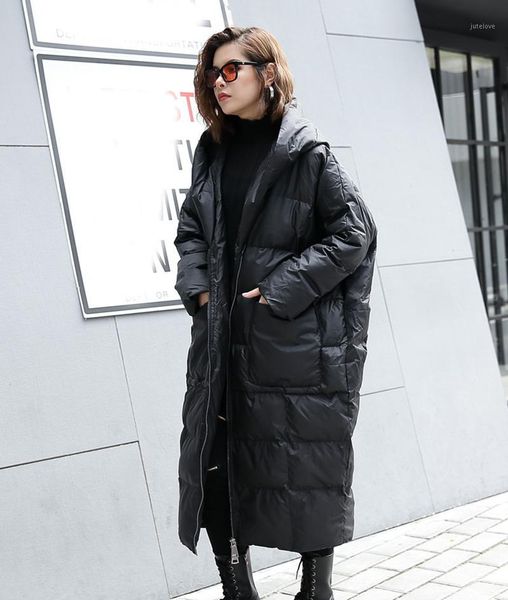 2019 new winter hooded long sleeve solid color black cotton-padded warm loose big size jacket women parkas fashion jd121011
2019 new winter hooded long sleeve solid color black cotton-padded warm loose big size jacket women parkas fashion jd121011