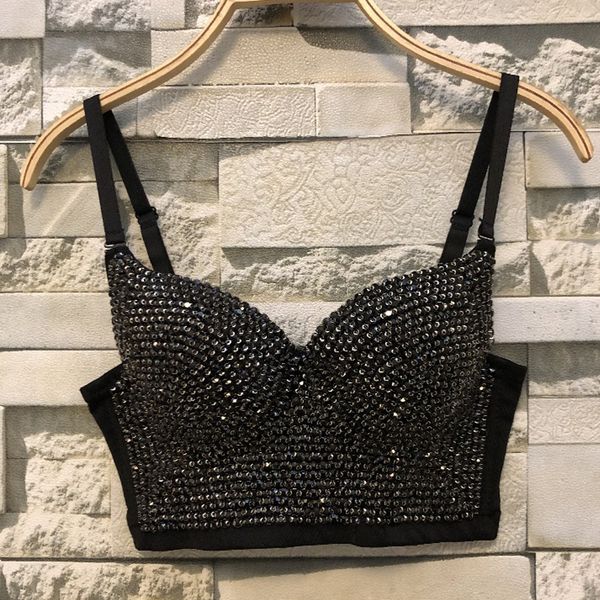 beyonce black rhinestone bra for women pole dance clothing nightclub rave european american music featival outfit bi981, Black;red
beyonce black rhinestone bra for women pole dance clothing nightclub rave european american music featival outfit bi981, Black;red
