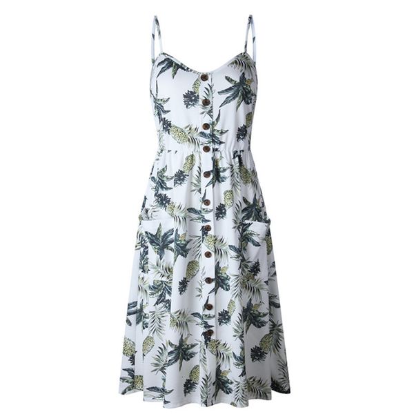 new beach summer women casual floral sweet red black button white midi party robe femme vestidos 2021 plus size gts8, Black;gray
new beach summer women casual floral sweet red black button white midi party robe femme vestidos 2021 plus size gts8, Black;gray