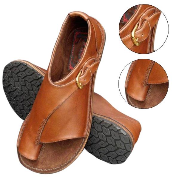 buckle strap walking casual beach flat solid summer open toe soft sole ortcs pu leather breathable women sandals leisure, Black
buckle strap walking casual beach flat solid summer open toe soft sole ortcs pu leather breathable women sandals leisure, Black