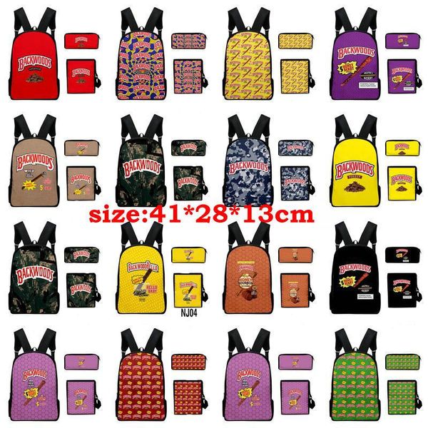 14styles 3pcs/set backwoods russian cigar 5 white backwoods wild mild cigars light purple school backpacks for girls pen bags jlluro 
14styles 3pcs/set backwoods russian cigar 5 white backwoods wild mild cigars light purple school backpacks for girls pen bags jlluro