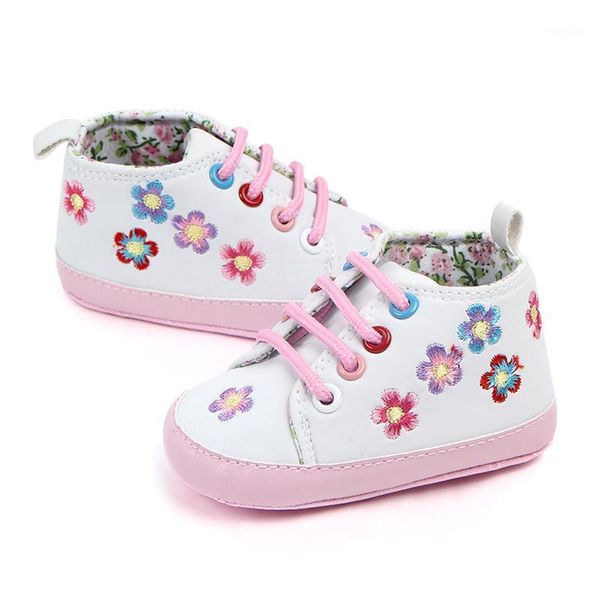 toddler pu leather baby casual lace-up sneaker soft soled floral prewaker baby crib shoes first walkers shoes 0-18m1
toddler pu leather baby casual lace-up sneaker soft soled floral prewaker baby crib shoes first walkers shoes 0-18m1