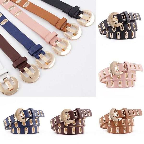 new punk rock black brown pink white wide leather belt waistband ladies gold grommet pin buckle belts for women adjustable
new punk rock black brown pink white wide leather belt waistband ladies gold grommet pin buckle belts for women adjustable