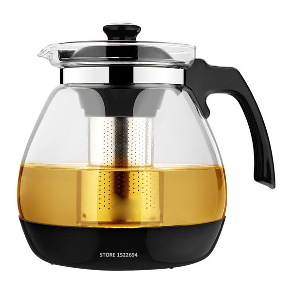 optional 1.6l &2.3l fashion glass teapot pro design for flower with removable steel infuser filter premium tea kettle q1218
optional 1.6l &2.3l fashion glass teapot pro design for flower with removable steel infuser filter premium tea kettle q1218
