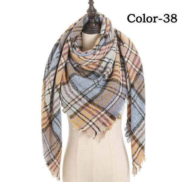 2020 new winter knitted scarf cashmere pashmina women warm neck scarves shawls plaid wraps triangle stoles lady bandana wmtwdv bdesybag, Blue;gray
2020 new winter knitted scarf cashmere pashmina women warm neck scarves shawls plaid wraps triangle stoles lady bandana wmtwdv bdesybag, Blue;gray