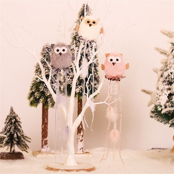 2021 latest ornaments cute tree ball owl plush pendant doll creative christmas accessories navidad new
2021 latest ornaments cute tree ball owl plush pendant doll creative christmas accessories navidad new