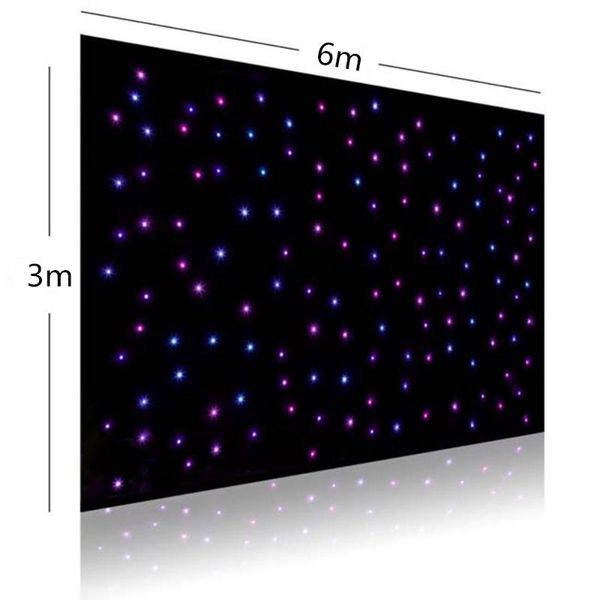 stage background 3mx6m led star curtain rgbw/rgb colored led stage backdrop star cloth for wedding decoration
stage background 3mx6m led star curtain rgbw/rgb colored led stage backdrop star cloth for wedding decoration