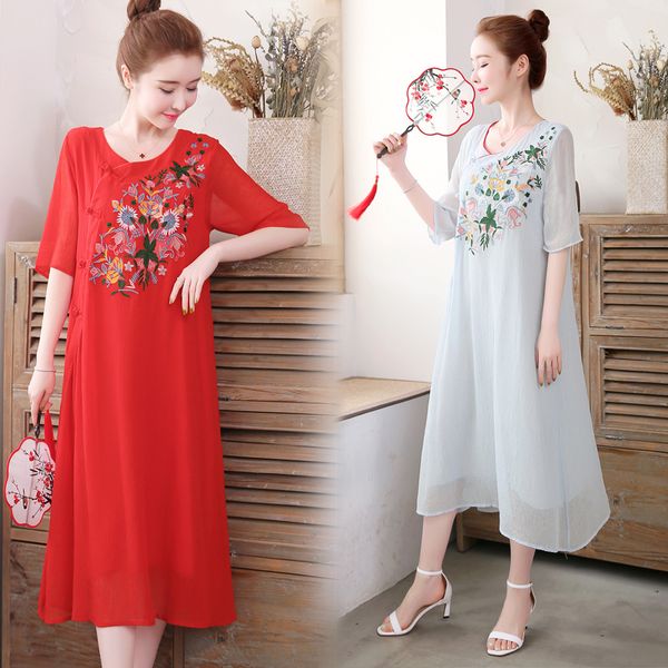 women will see plus size embroidered clothing bordata long midi flower vintage dress casual blouse qt6f, Black;gray
women will see plus size embroidered clothing bordata long midi flower vintage dress casual blouse qt6f, Black;gray