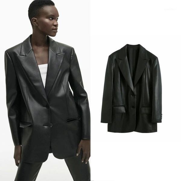 faux leather suit leather loose jackets winter women single breasted blazer women set blazer black suit set 20201, White;black
faux leather suit leather loose jackets winter women single breasted blazer women set blazer black suit set 20201, White;black