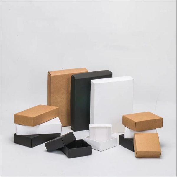 10pcs blank cardboard box with lid,white/black/kraft paper gift box white packaging1
10pcs blank cardboard box with lid,white/black/kraft paper gift box white packaging1