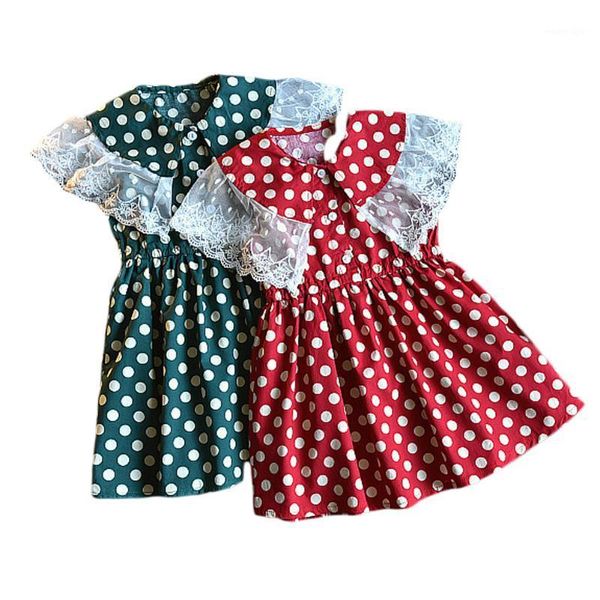 girl's dresses baby girls clothes tutu dress summer fashion sweet cute polka dot lace patchwork single breastted ball gown red1, Red;yellow
girl's dresses baby girls clothes tutu dress summer fashion sweet cute polka dot lace patchwork single breastted ball gown red1, Red;yellow