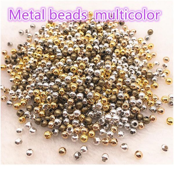 new m 4mm gold/silver/bronze/silver tone metal beads smooth ball spacer beads for jewelry making diy jewelry qylcdk
new m 4mm gold/silver/bronze/silver tone metal beads smooth ball spacer beads for jewelry making diy jewelry qylcdk