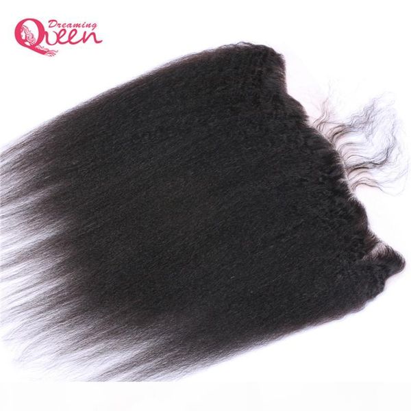 brazilian kinky straight lace frontal closure brazilian virgin human hair middle three part 13x4 ear to ear hair lace closure, Black
brazilian kinky straight lace frontal closure brazilian virgin human hair middle three part 13x4 ear to ear hair lace closure, Black