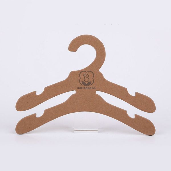 sewing notions & tools factory customized paper hangers, children's hangers, thicker version of kraft , printable creative, Black
sewing notions & tools factory customized paper hangers, children's hangers, thicker version of kraft , printable creative, Black
