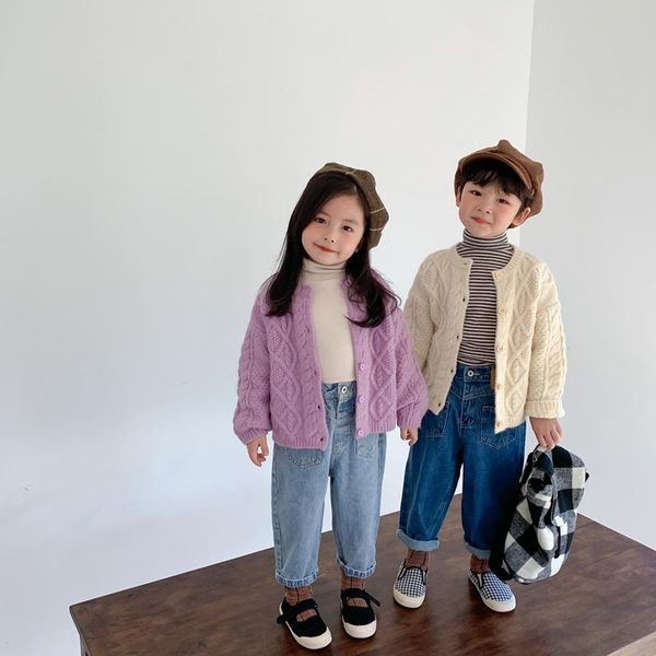 boys' and girls' sweater coat autumn children's flowers knitted cardigan western style baby's sweater, Blue
boys' and girls' sweater coat autumn children's flowers knitted cardigan western style baby's sweater, Blue